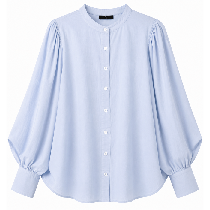 V by Very - Batwing Sleeve Button Blouse
