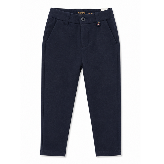 Mayoral - Little Boys Chino Tailoring Pants Navy Blue