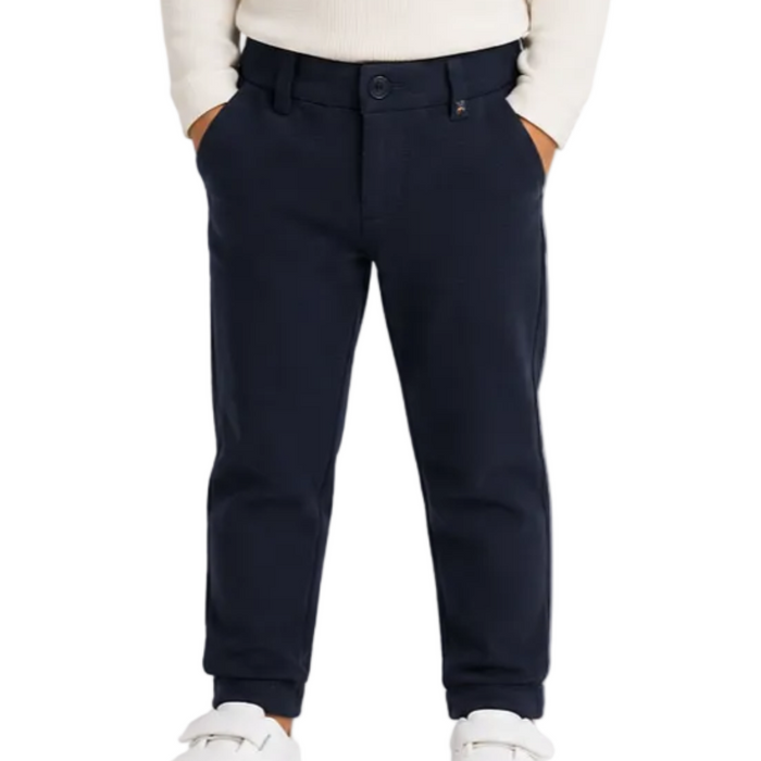 Mayoral - Little Boys Chino Tailoring Pants Navy Blue