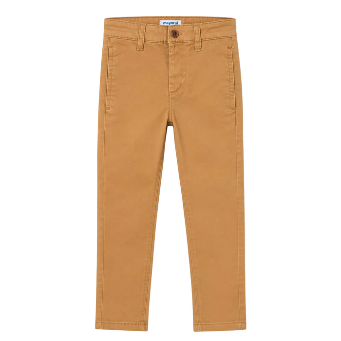 Mayoral - Little Boys Chino Pants Mocha