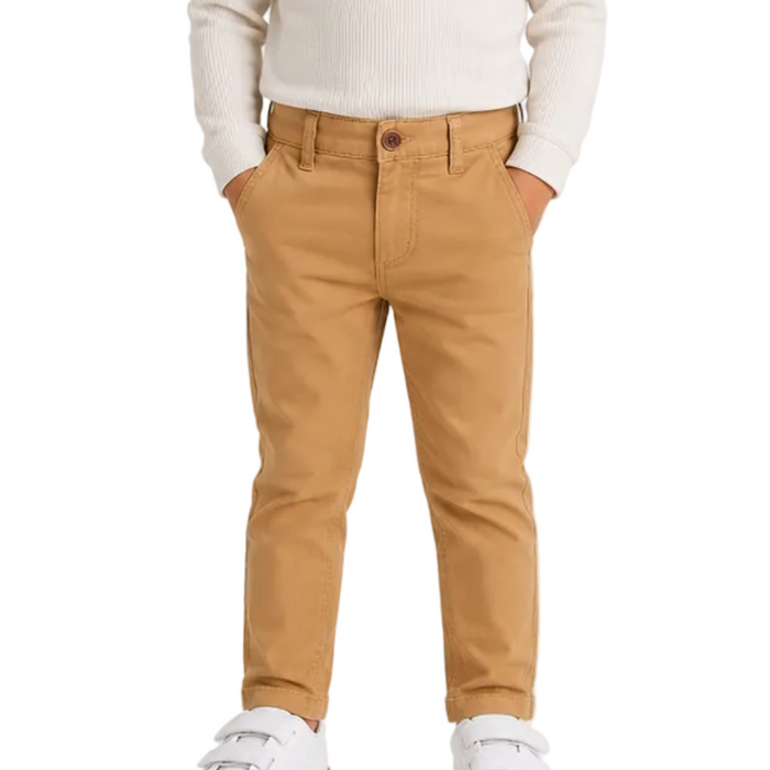 Mayoral - Little Boys Chino Pants Mocha