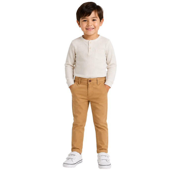 Mayoral - Little Boys Chino Pants Mocha