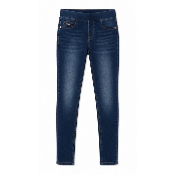 Mayoral - Big Girls Super Skinny Denim Jeans Dark Blue