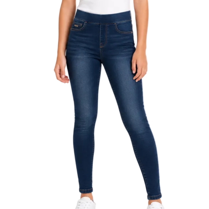 Mayoral - Big Girls Super Skinny Denim Jeans Dark Blue