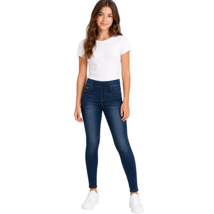 Mayoral - Big Girls Super Skinny Denim Jeans Dark Blue