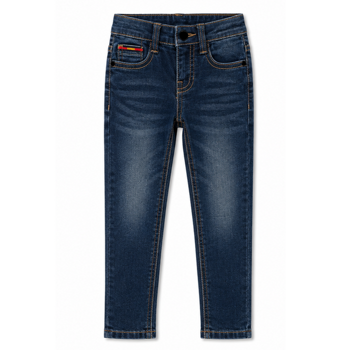 Mayoral - Little Girls Denim Slim Fit Pants