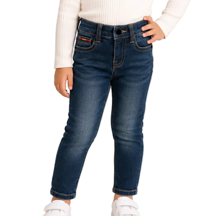 Mayoral - Little Girls Denim Slim Fit Pants