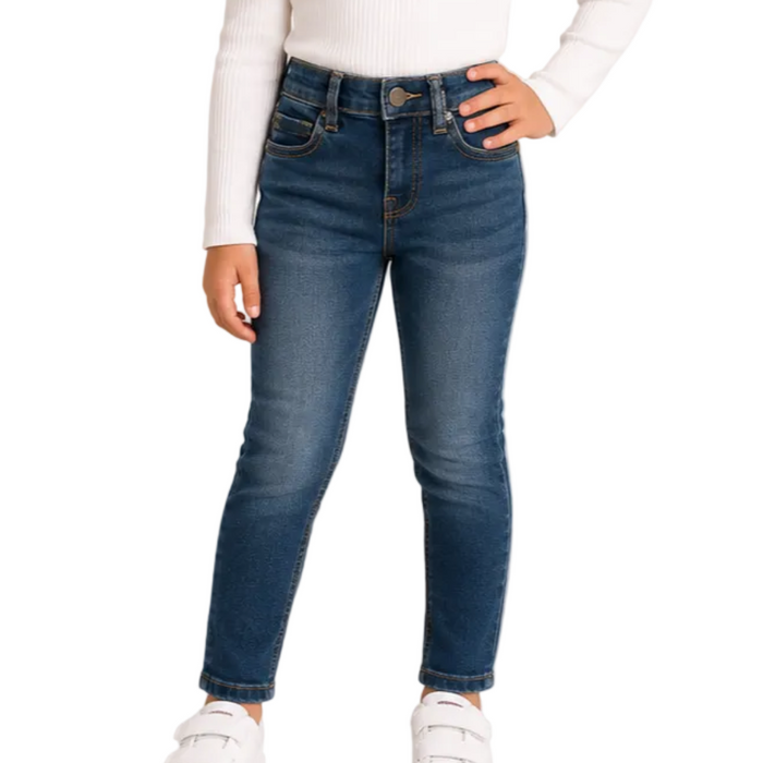 Mayoral - Little Girls Denim Slim Fit Pants