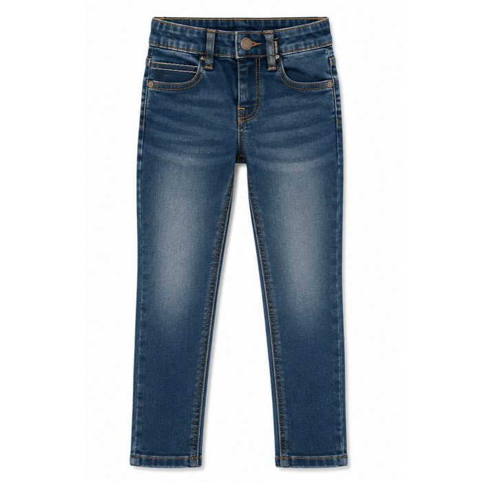 Mayoral - Little Girls Denim Slim Fit Pants