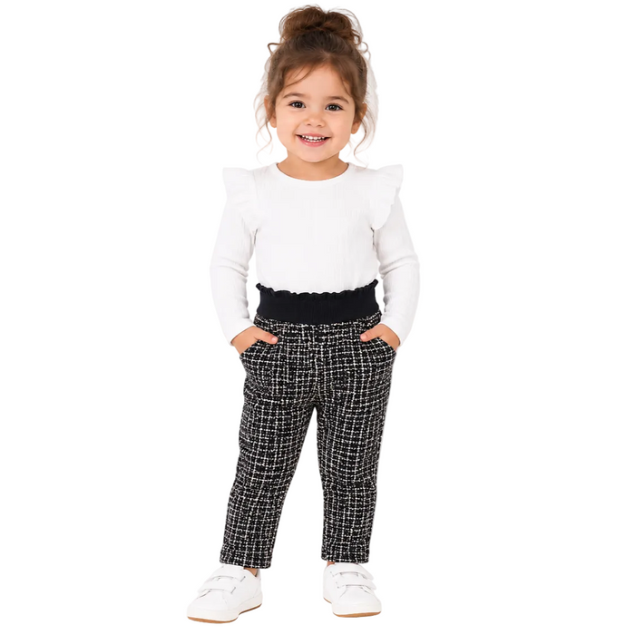 Mayoral - Little Girls Leggings Stretchable Waist