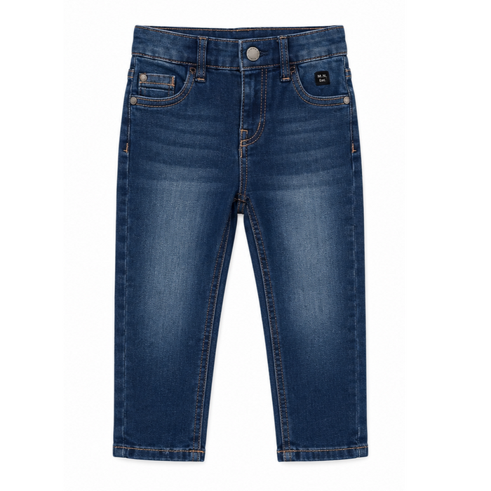 Mayoral - Unisex Slim Fit Denim Pants