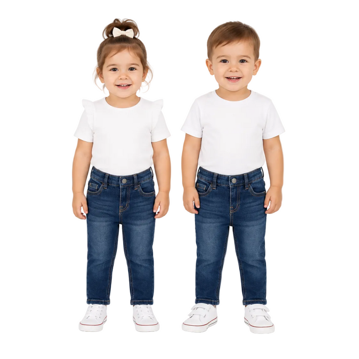 Mayoral - Unisex Slim Fit Denim Pants