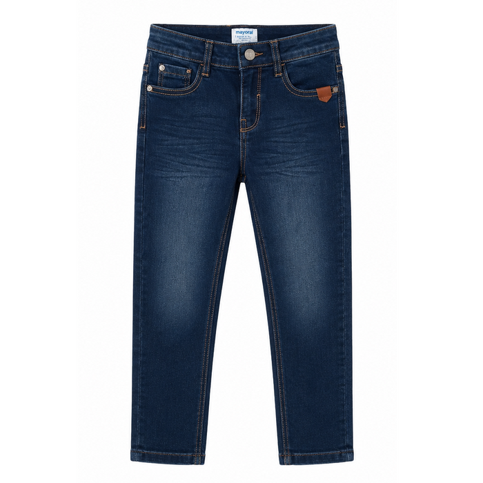 Mayoral - Unisex Adjustable Waist Denim Pants
