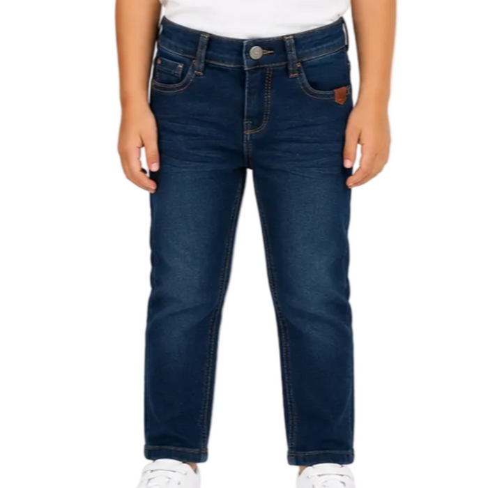 Mayoral - Unisex Adjustable Waist Denim Pants