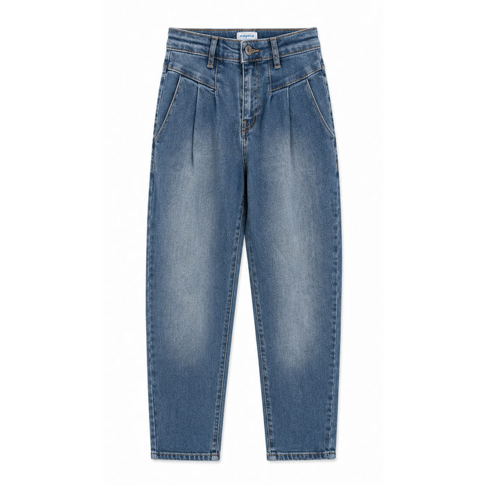 Mayoral - Big Girls Denim Slouchy Pants