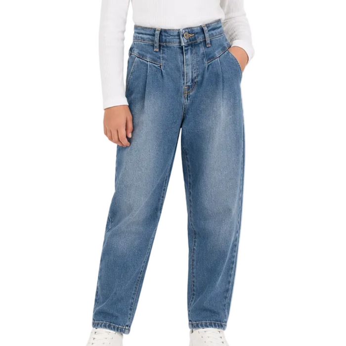 Mayoral - Big Girls Denim Slouchy Pants