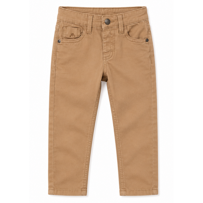 Mayoral - Little Boys Chino Pants Camel Color