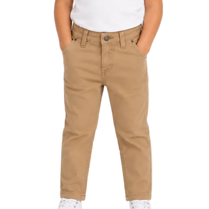 Mayoral - Little Boys Chino Pants Camel Color