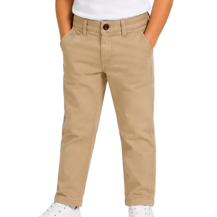 Mayoral - Little Boys Chino Pants Beige Color