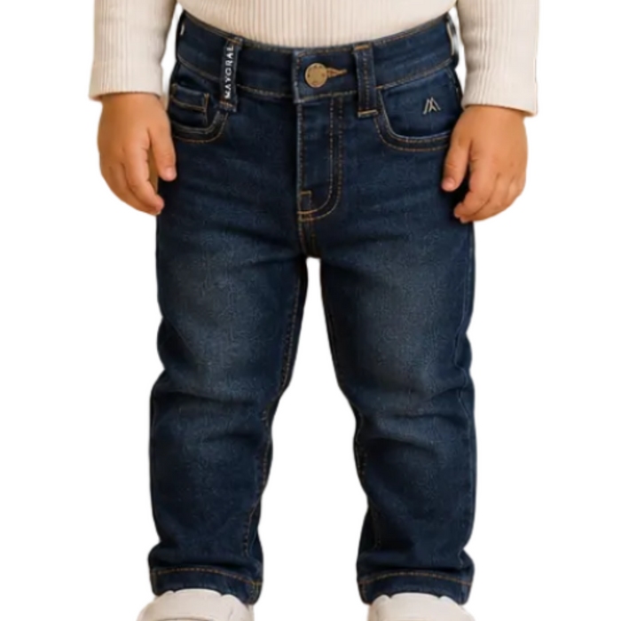 Mayoral - Little Boys Regular Fit Denim Pants