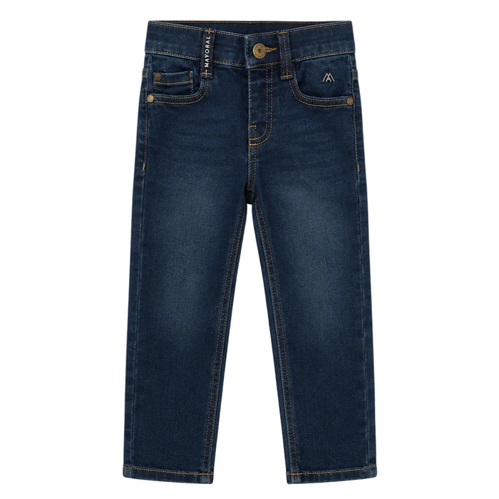 Mayoral - Little Boys Regular Fit Denim Pants