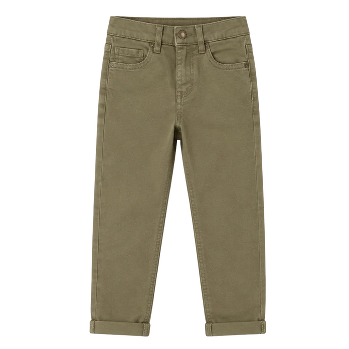Mayoral - Little Boys Chino Pants Green
