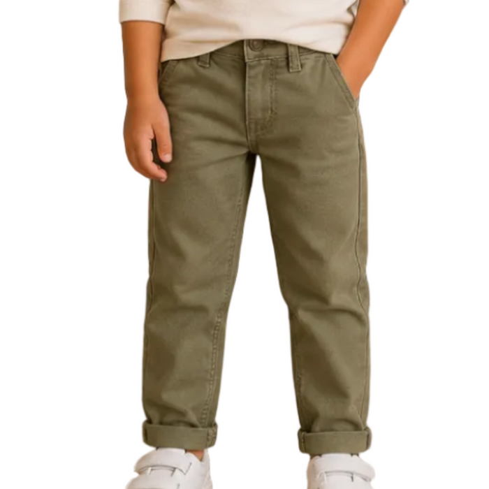 Mayoral - Little Boys Chino Pants Green