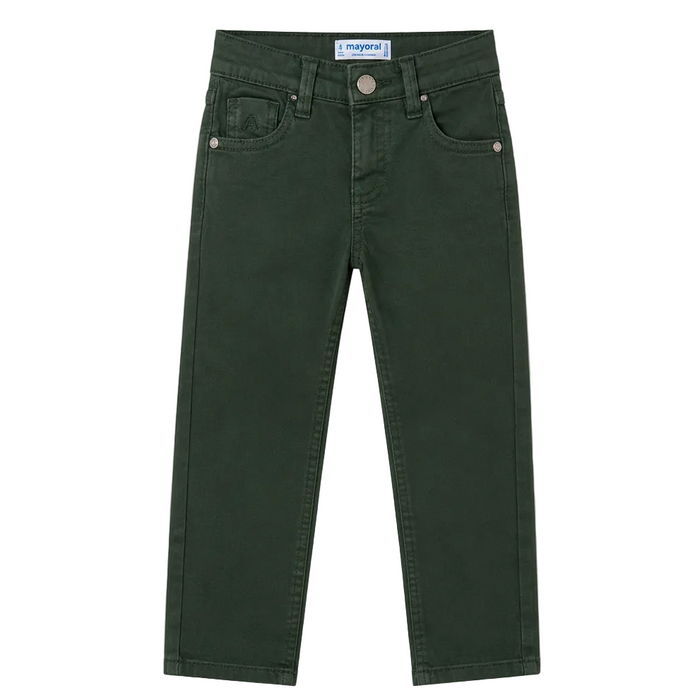 Mayoral - Little Boys Chino Forest Green
