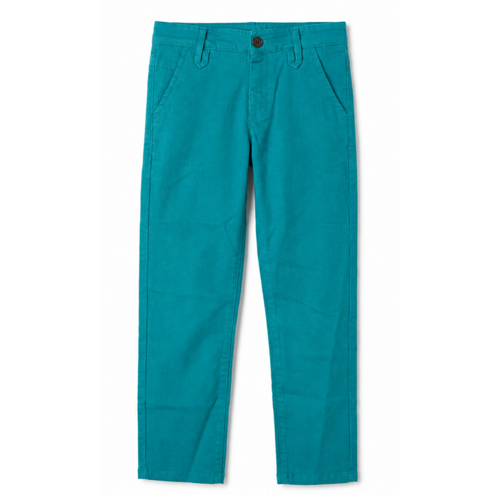 Mayoral - Little Boys Chino Blue Green