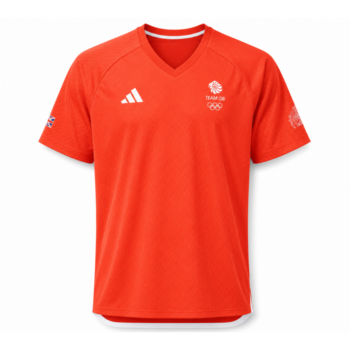Adidas - Mens Team Gb Football Jersey (Large)
