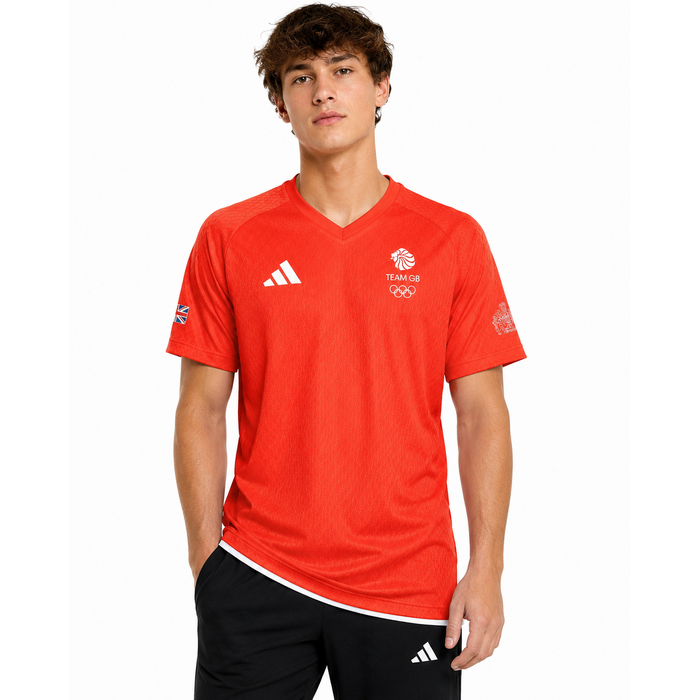 Adidas - Mens Team Gb Football Jersey (Large)