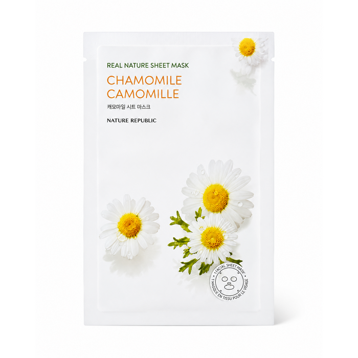 Nature Republic - Real Nature Mask Sheet (Chamomile)