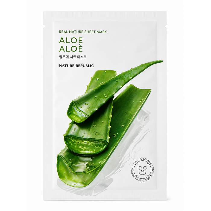 Nature Republic - Real Nature Mask Sheet (Aloe)