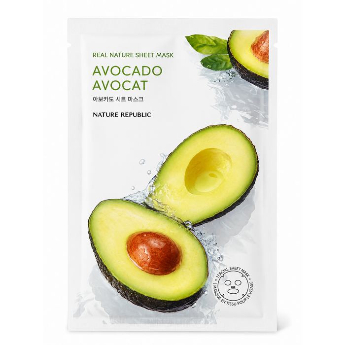 Nature Republic - Real Nature Mask Sheet (Avocado)