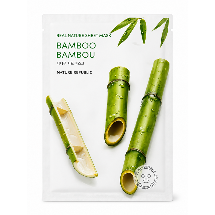 Nature Republic - Real Nature Mask Sheet (Bamboo)