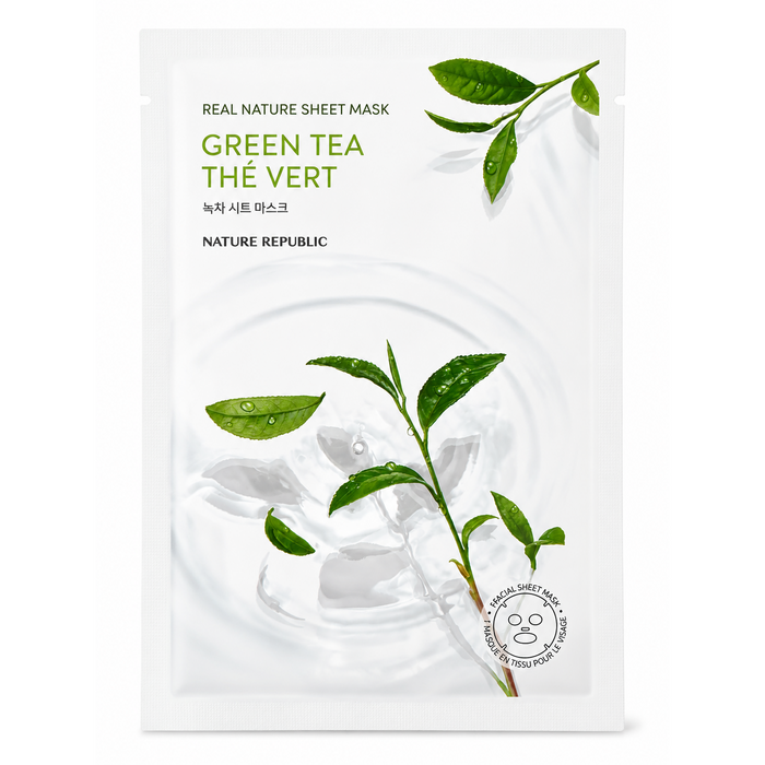 Nature Republic - Real Nature Mask Sheet (Green Tea)