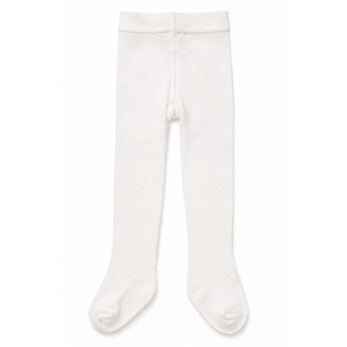Mayoral - Newborn White Tights