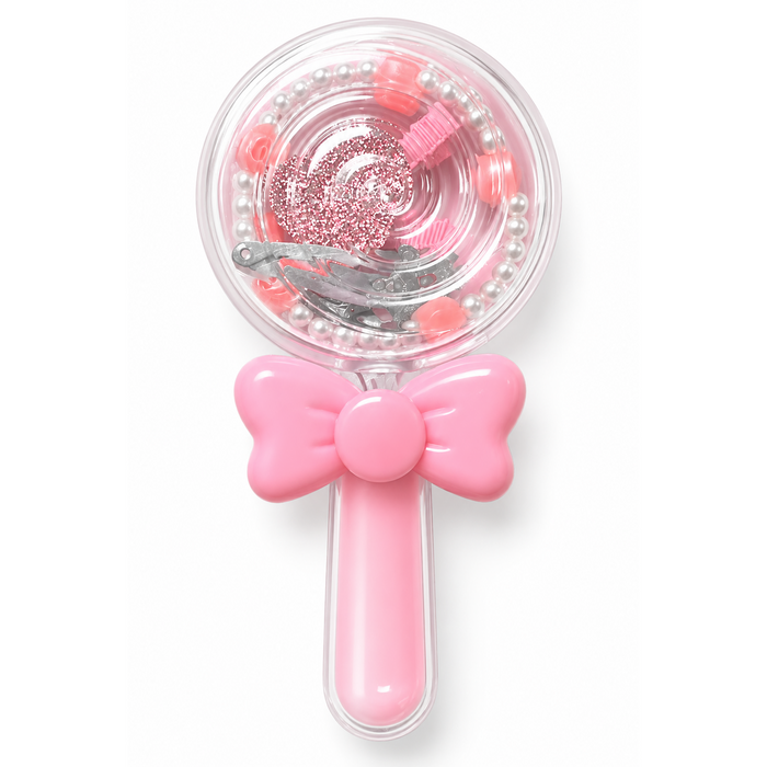 Mayoral - Pink Bow Tie Lollipop Gift Set