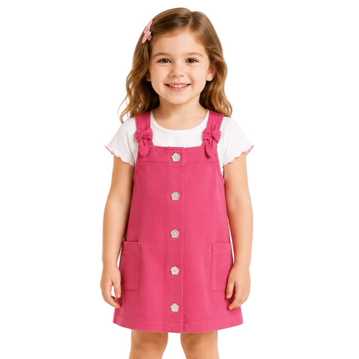 Mayoral - Little Girls Sleeveless Jumper Dress