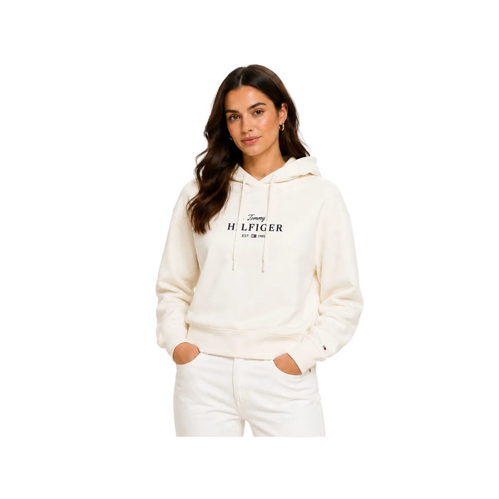 Tommy Hilfiger - Logo Embroidery Hoody (Medium)