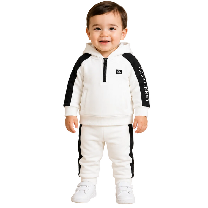 Calvin Klein - Colourblock Hoodie and Sweatpants
