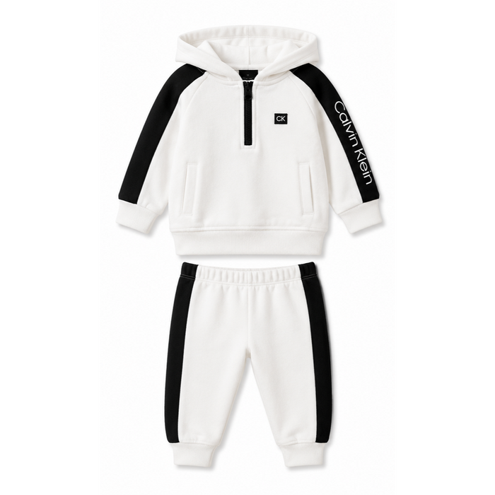 Calvin Klein - Colourblock Hoodie and Sweatpants
