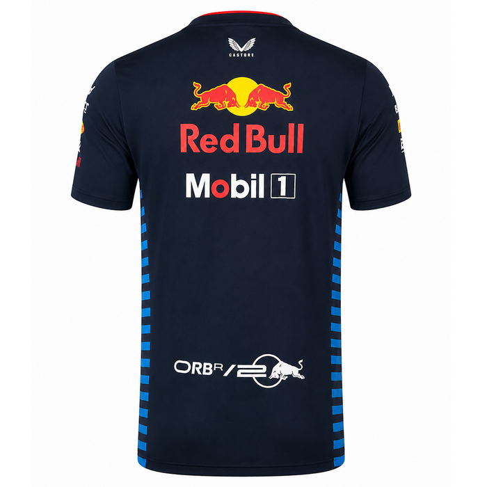 Red Bull Women's Rbr RP Set Up T-Shirt Navy