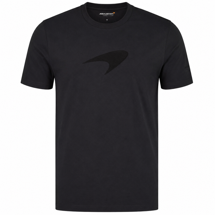 McLaren Men F1 Speedmark Logo T-Shirt Black