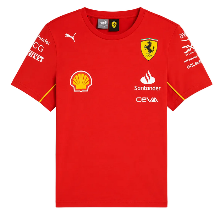 Scuderia Ferrari Women's SF RP Team T-Shirt Red