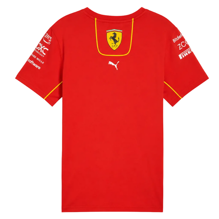 Scuderia Ferrari Women's SF RP Team T-Shirt Red