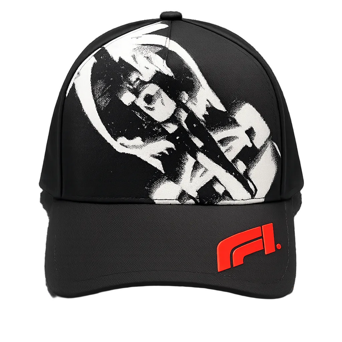 Formula 1 Unisex F1 FW Race Speed Graphic Cap Black