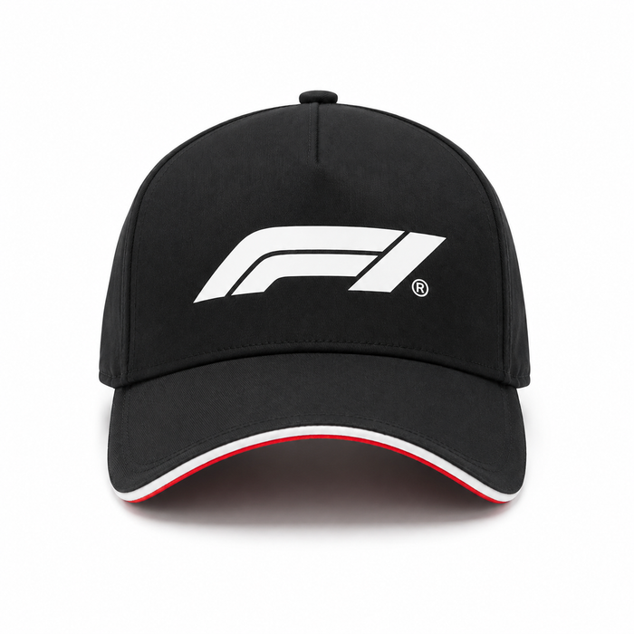Formula 1 Unisex F1 LS BB Cap Black