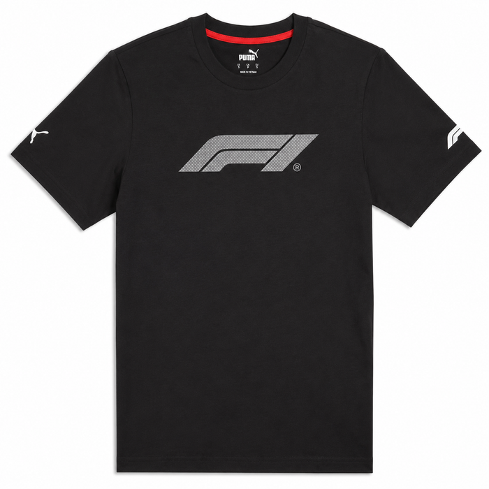 Formula 1 Men F1 LS Logo Graphic T-Shirt Black