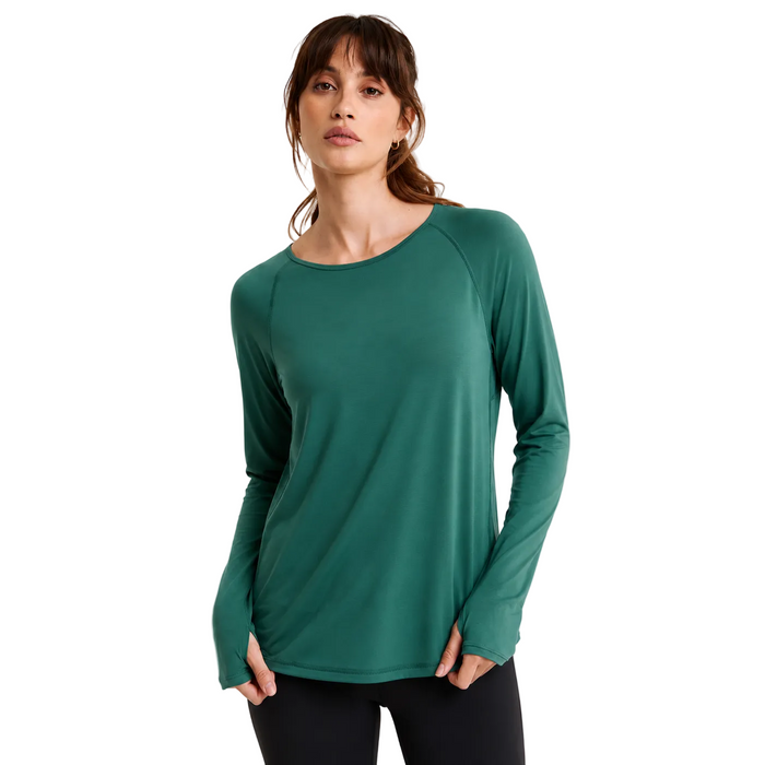 Sweaty Betty - Breathe Easy Long Sleeve (Large)